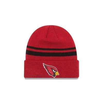 Red Arizona Cardinals Hat - New Era NFL Cuff Knit Beanie USA3148759